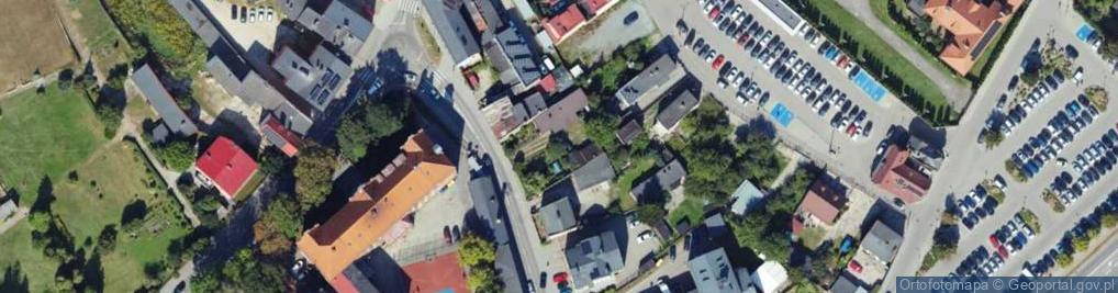 Zdjęcie satelitarne D O R O T E X Dorota i Grzegorz Gostkowski