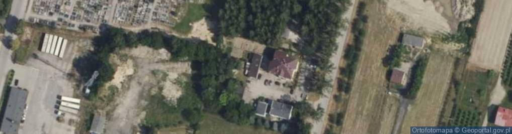 Zdjęcie satelitarne D&P Procek Damian