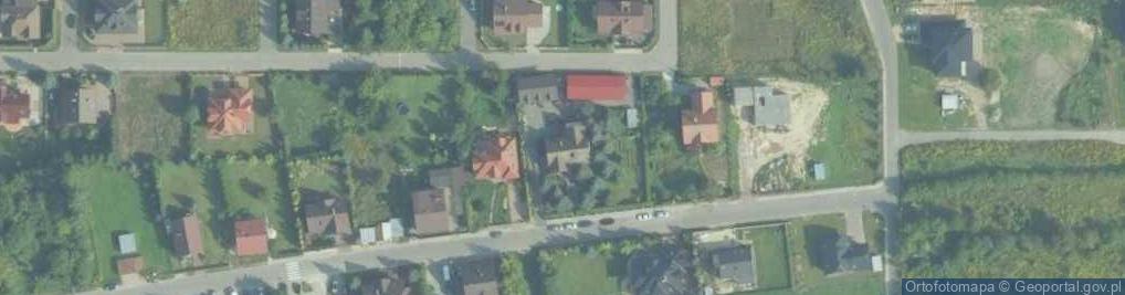 Zdjęcie satelitarne D R O M A Firma Produkcyjno-Handlowo-Usługowa