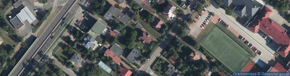 Zdjęcie satelitarne D S Kontrakt