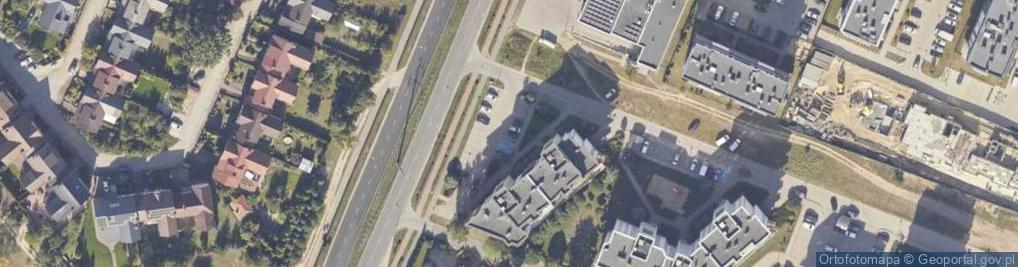 Zdjęcie satelitarne D&S Piotr Korzeniecki