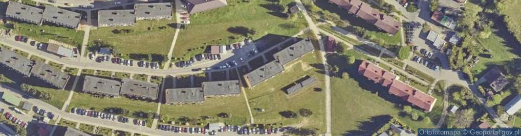 Zdjęcie satelitarne D Side Studio Dąbrówka Szopa n.s.D Side Studio