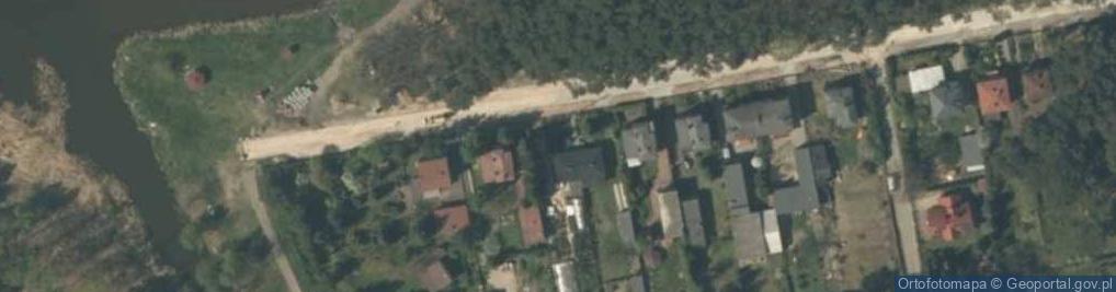 Zdjęcie satelitarne D.Socha w Ogrodzie Usługi Ogrodnicze Dorota Socha