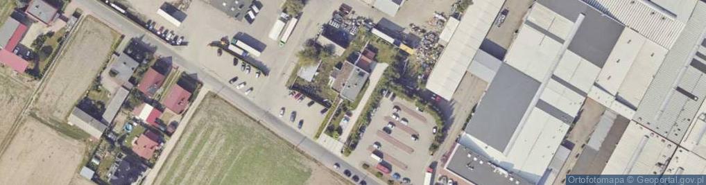 Zdjęcie satelitarne D.T.J.