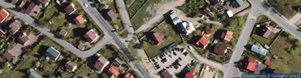 Zdjęcie satelitarne D-Trans Transport Usługi Motoryzacyjne Łukasz Długołęcki