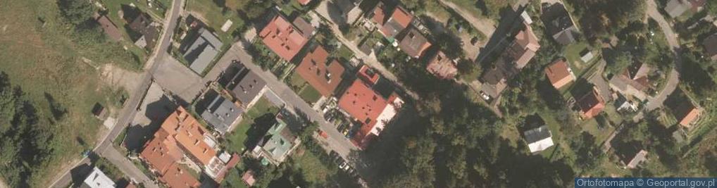 Zdjęcie satelitarne D w Iglica Szklarska Poręba