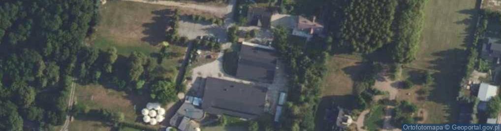 Zdjęcie satelitarne D.w.Usługi