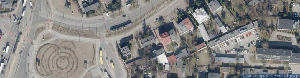 Zdjęcie satelitarne Da Mar P P H U