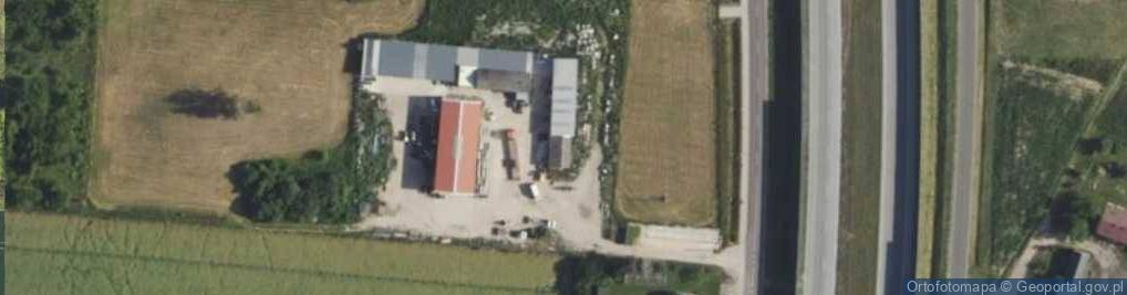 Zdjęcie satelitarne Daags Hale i Konstrukcje Stalowe Piotr Duda