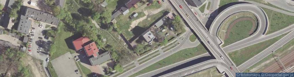 Zdjęcie satelitarne Dąb Przedsiębiorstwo Produkcyjno Handlowo - Usługowe