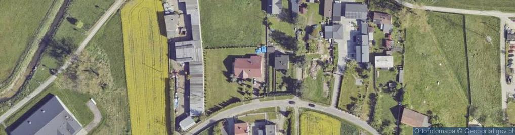 Zdjęcie satelitarne Dąbek Manfred Usługi Ogólnobudowlane Solid-Instal