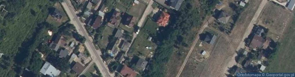 Zdjęcie satelitarne Dąbek