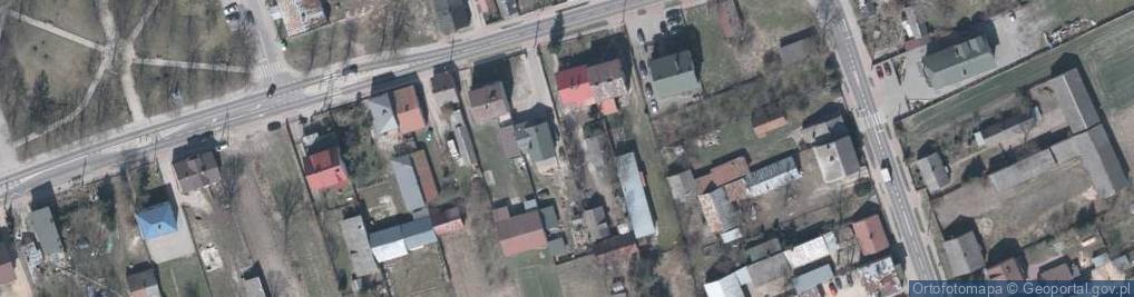 Zdjęcie satelitarne Dabex Tomasz Dąbrowski