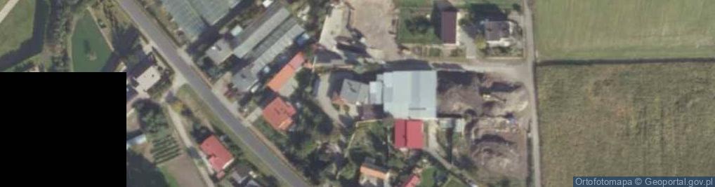 Zdjęcie satelitarne Dąbkowski Sławomir - Przedsiębiorstwo , Fachgross - Handel