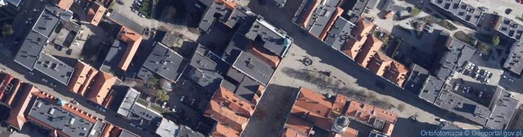 Zdjęcie satelitarne Dąbrowska A.Usługi Gospod., Świdnica
