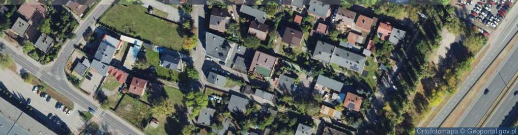 Zdjęcie satelitarne Dąbrowska Anna PPHU Dąbrowska Anna