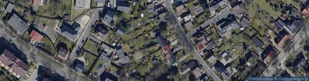Zdjęcie satelitarne Dąbrowska Urszula Jadwiga