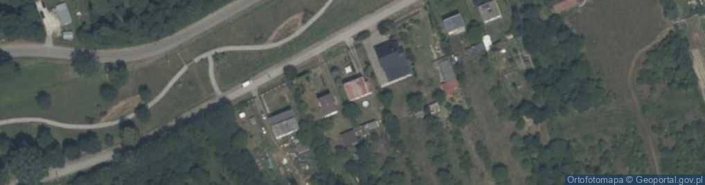 Zdjęcie satelitarne Dąbrowska Zdziech Brygida