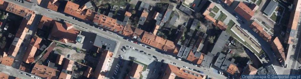 Zdjęcie satelitarne Dąbrowski i Zacharzewski