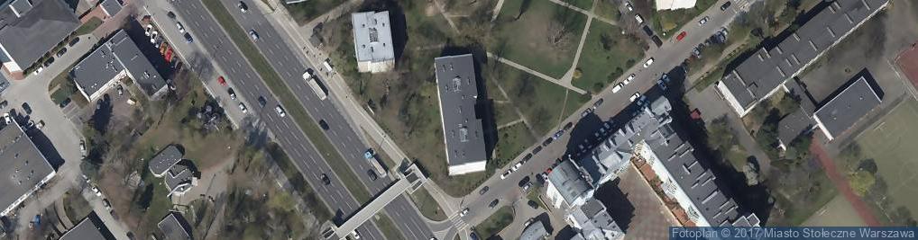 Zdjęcie satelitarne Dąbrowski Konsulting Radosław Dąbrowski