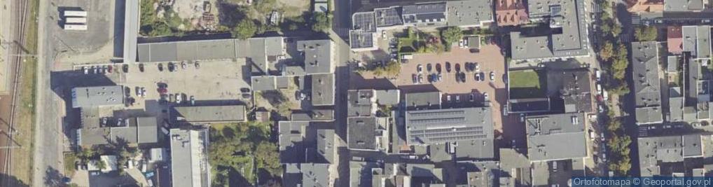 Zdjęcie satelitarne Dąbrowski Mariusz Firma Transportowo Usługowa Dąbrowski