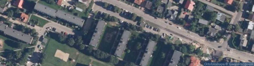 Zdjęcie satelitarne Dąbrowski Piotr Zakład Usług Leśnych 'Dąb