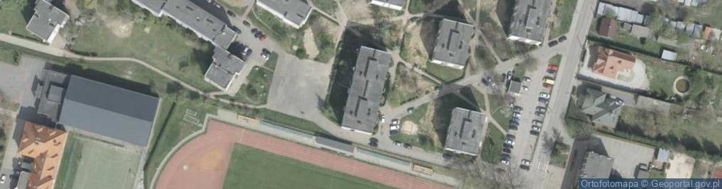 Zdjęcie satelitarne Dąbrowski Tomasz MTD Consulting