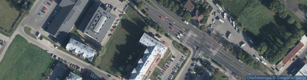 Zdjęcie satelitarne Dacar Auto Części