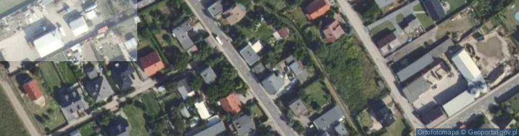 Zdjęcie satelitarne Dacar Dagmara Woźna
