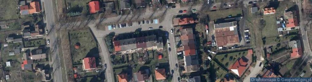 Zdjęcie satelitarne Dacar Dawid Ślusarczyk