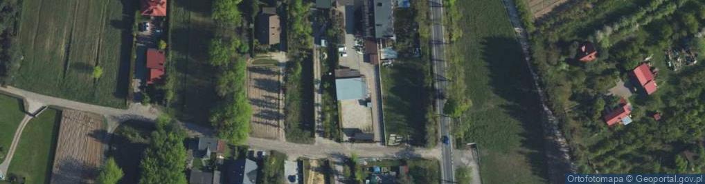 Zdjęcie satelitarne Dacar Jacek Wieteska Dariusz Miszczak