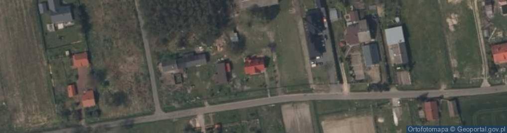 Zdjęcie satelitarne Dacar Mechanika Pojazdowa Dariusz Rozwandowicz