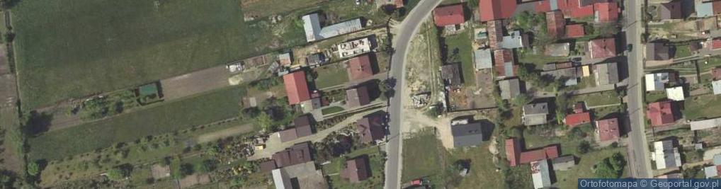 Zdjęcie satelitarne Dacar
