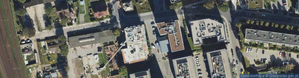 Zdjęcie satelitarne Dacar