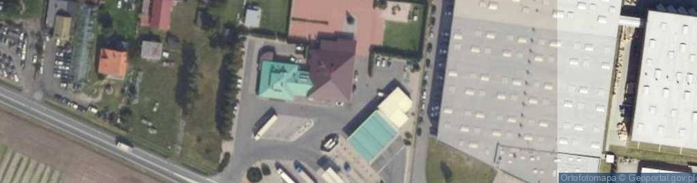 Zdjęcie satelitarne Dach Bud Metal