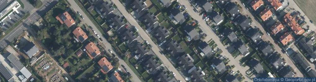 Zdjęcie satelitarne Dach-dem Dembiński A. Zakład Ogólnobudowlany