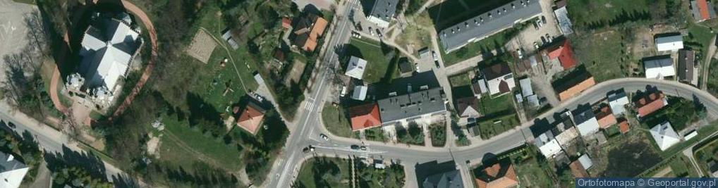 Zdjęcie satelitarne Dach-Domartur Cisek
