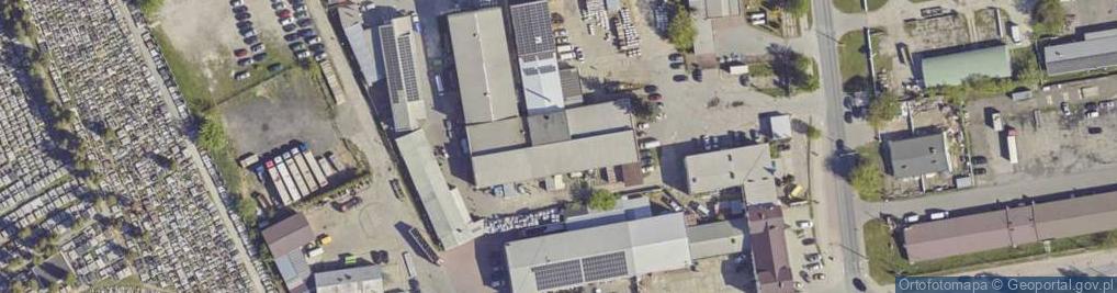 Zdjęcie satelitarne Dach-Max Jezrzy Pociask