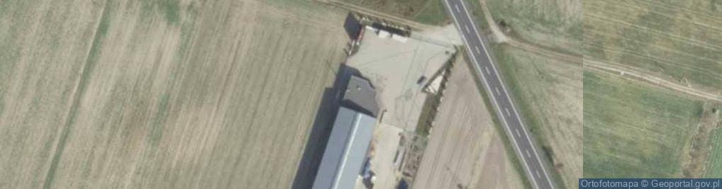 Zdjęcie satelitarne Dach-Metal Producent Pokryć Dachowych
