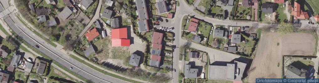 Zdjęcie satelitarne Dach odnowa Artur Sańka