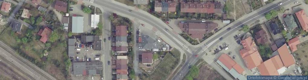 Zdjęcie satelitarne Dach-Plast Kulig Waldemar