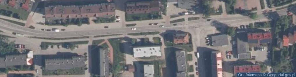 Zdjęcie satelitarne Dach- Pol