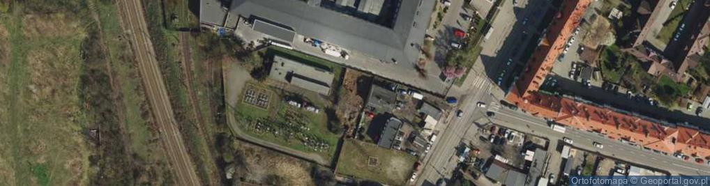 Zdjęcie satelitarne Dach Profil Sp. z o.o.