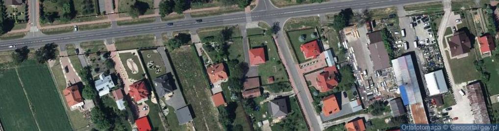 Zdjęcie satelitarne Dach Styl