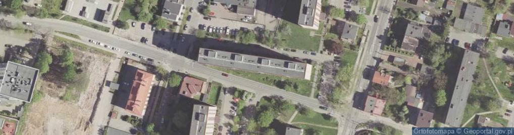Zdjęcie satelitarne Dach System Przedsiębiorstwo Produkcyjno Handlowo Usługowe