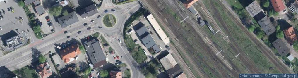 Zdjęcie satelitarne Dachbud Makowiecki Maciej Czernecki Władysław