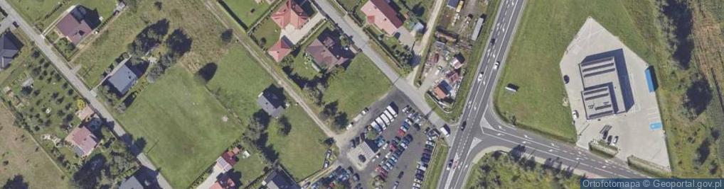 Zdjęcie satelitarne Dachkomplex Centrum Pokryć Dachowych Łukasz Chruściel