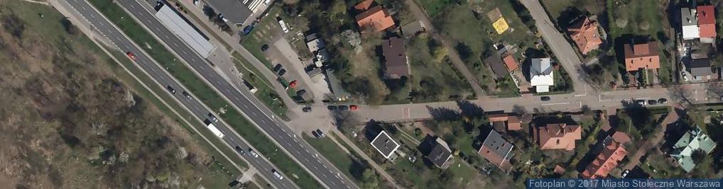 Zdjęcie satelitarne Dachlux Hurtownia Pokryć Dachowych