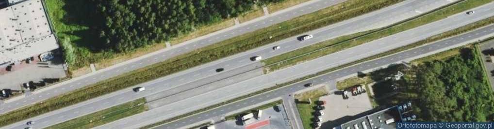 Zdjęcie satelitarne Dachlux Hurtownia Pokryć Dachowych