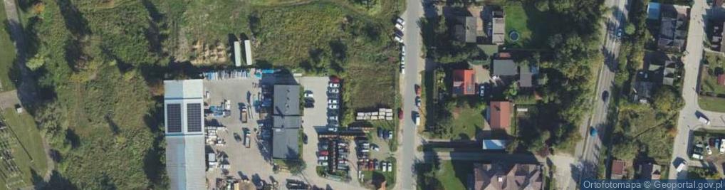 Zdjęcie satelitarne Dachy 24 Piotr Budrewicz